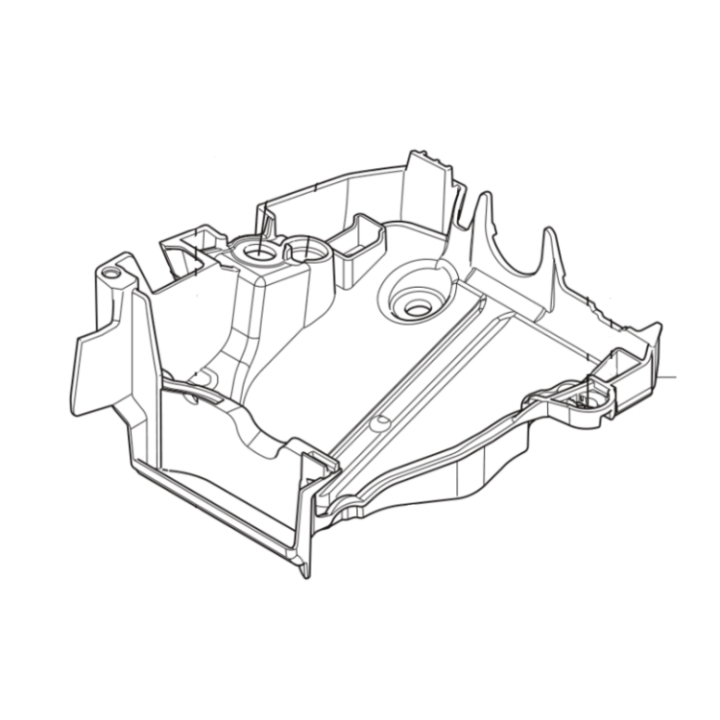 Insugslucka 564XPG i gruppen Reservdelar Motorsågar / Husqvarna Motorsågar 500-serie / Reservdelar Husqvarna 564XPG Fuel Inject hos Motorsågsbutiken (5375345-01)
