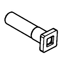 Screw Square Head M8X37 10,9 Z i gruppen Reservdelar Motorsågar / Husqvarna Motorsågar 500-serie / Reservdelar Husqvarna T540XP Mark III hos Motorsågsbutiken (5375791-01)