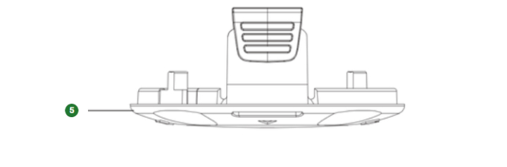 COVER LOWER COVER i gruppen  hos Motorsågsbutiken (5376226-01)