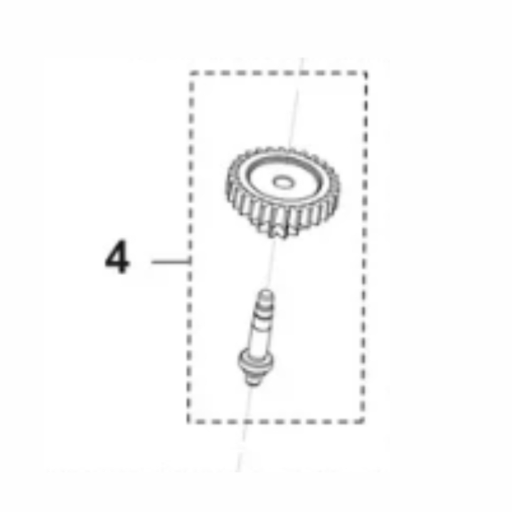GEAR GEAR KIT i gruppen Övriga Reservdelar / Reservdelar Husqvarna Häcksaxar / Reservdelar Husqvarna Aspire H50-P4A hos Motorsågsbutiken (5376230-01)