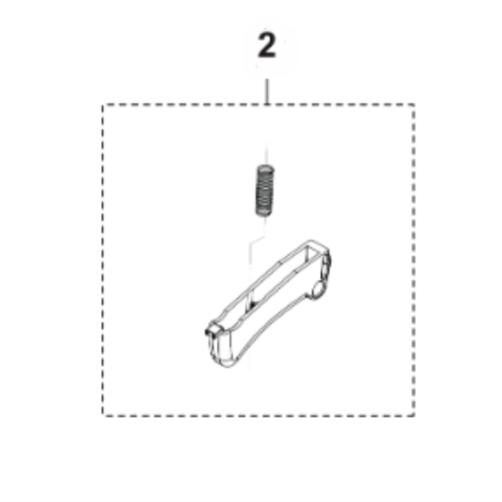 TRIGGER TRIGGER KIT i gruppen Övriga Reservdelar / Reservdelar Husqvarna Häcksaxar / Reservdelar Husqvarna Aspire H50-P4A hos Motorsågsbutiken (5376241-01)