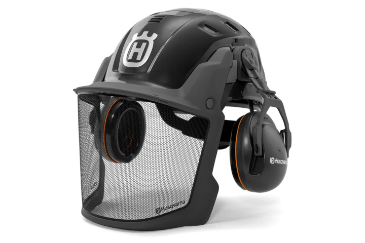 Husqvarna skogshjälm, Technical, grå i gruppen Kläder & Skyddsutrustning / Skyddshjälmar hos Motorsågsbutiken (5376446-03)