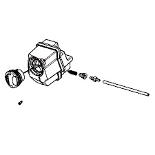 Tank Assy 225I Servicer Parts i gruppen Reservdelar Motorsågar / Husqvarna Motorsågar 200-serie / Reservdelar Husqvarna 225i hos Motorsågsbutiken (5376482-01)