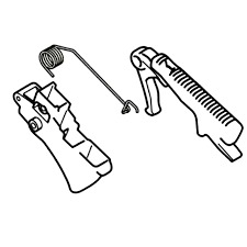 Trigger Assy i gruppen Reservdelar Motorsågar / Husqvarna Motorsågar 200-serie / Reservdelar Husqvarna 240i hos Motorsågsbutiken (5376649-01)