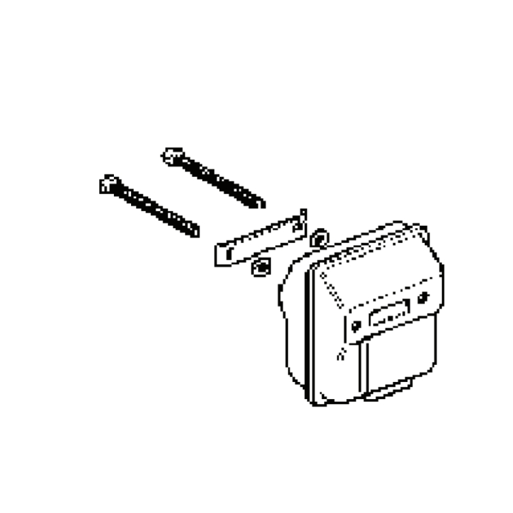 Ljuddämpare i gruppen Reservdelar Röjsågar / Reservdelar Partner Röjsågar / Reservdelar Partner BA497L hos Motorsågsbutiken (5382414-32)