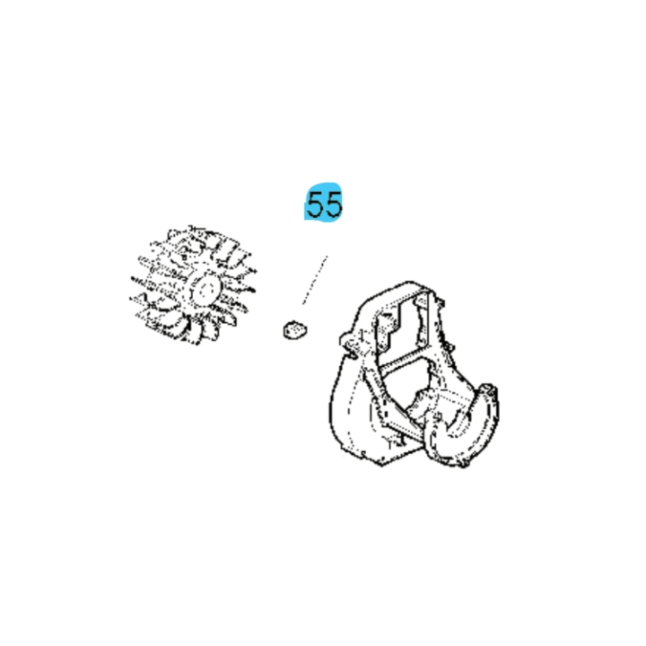 Genomföring i gruppen Övriga Reservdelar / Reservdelar Partner Häcksaxar / Reservdelar Partner HG65 hos Motorsågsbutiken (5382416-07)