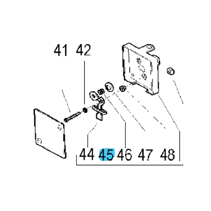 Genomföring i gruppen Reservdelar Röjsågar / Reservdelar Partner Röjsågar / Reservdelar Partner B367B hos Motorsågsbutiken (5382416-22)