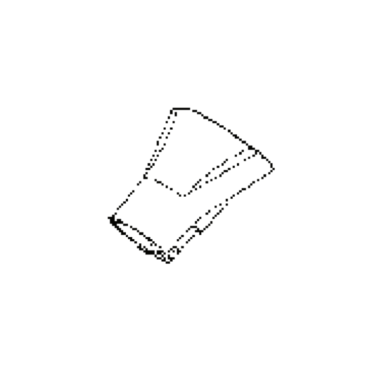 Kåpa i gruppen Reservdelar Röjsågar / Reservdelar Partner Röjsågar / Reservdelar Partner BA497BT hos Motorsågsbutiken (5382421-97)