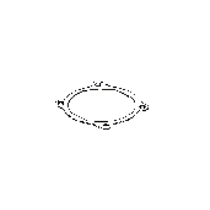 Packning i gruppen Reservdelar Röjsågar / Reservdelar Partner Röjsågar / Reservdelar Partner B522M hos Motorsågsbutiken (5382422-32)