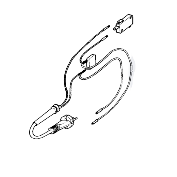 Kabel i gruppen Reservdelar Motorsågar / Reservdelar Partner Motorsågar / Reservdelar Partner P1435 hos Motorsågsbutiken (5382430-08)