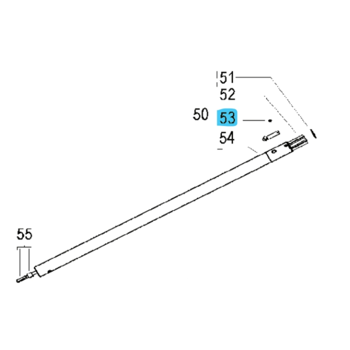 Nit i gruppen Reservdelar Röjsågar / Reservdelar Partner Röjsågar / Reservdelar Partner BA300EX hos Motorsågsbutiken (5382433-96)