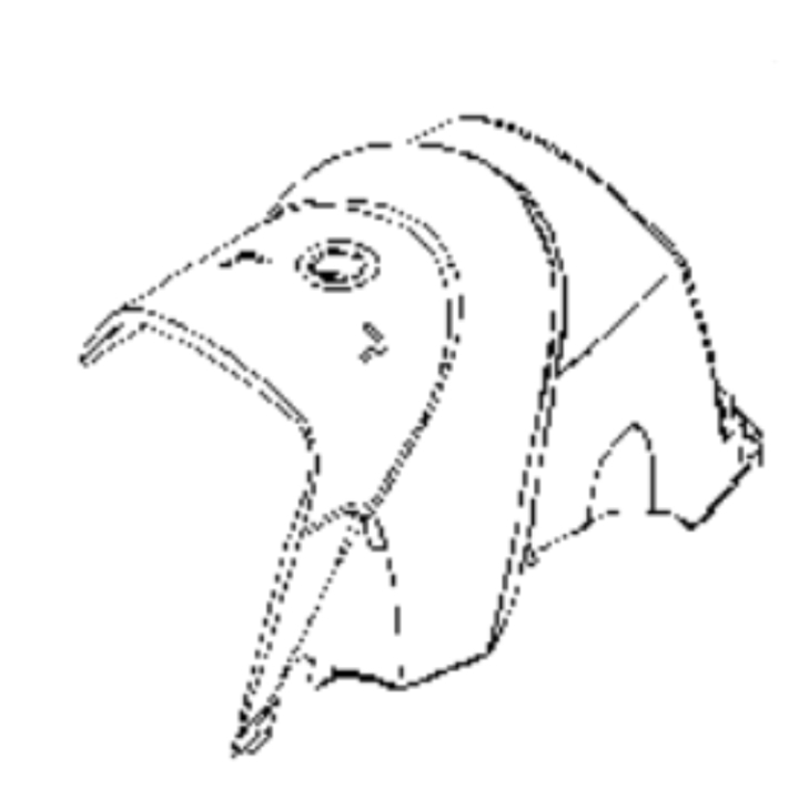 Cylinderkåpa Kpl i gruppen Reservdelar Motorsågar / Reservdelar Partner Motorsågar / Reservdelar Partner 20X hos Motorsågsbutiken (5382439-38)