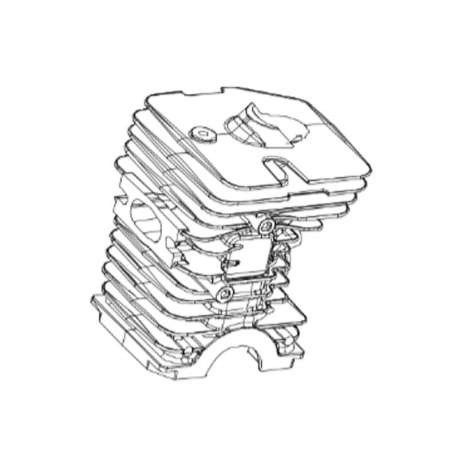 Cylinder i gruppen Reservdelar Motorsågar / Reservdelar Partner Motorsågar / Reservdelar Partner 20X hos Motorsågsbutiken (5382496-99)