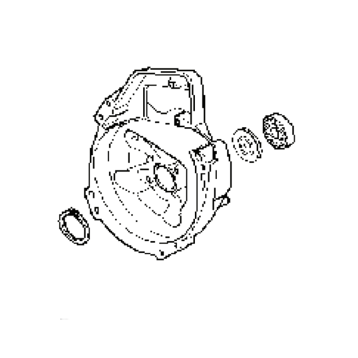 Vevhus Kpl i gruppen Reservdelar Röjsågar / Reservdelar Partner Röjsågar / Reservdelar Partner BA497L hos Motorsågsbutiken (5382500-74)