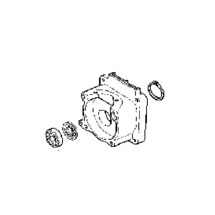 Vevhus Kpl i gruppen Reservdelar Röjsågar / Reservdelar Partner Röjsågar / Reservdelar Partner BA497L hos Motorsågsbutiken (5382500-75)