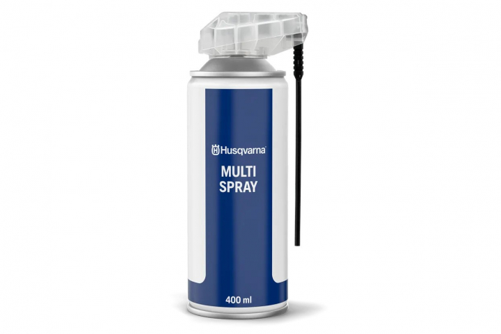 Husqvarna Multispray 400ml i gruppen Röjsågar / Röjsågstillbehör / Verktyg & tillbehör hos Motorsågsbutiken (5386294-01)