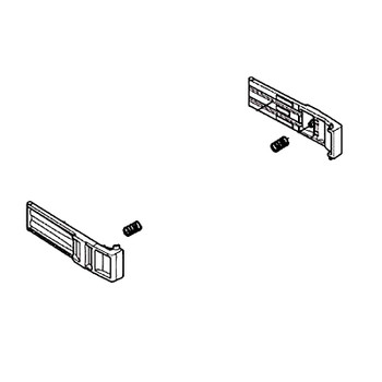 BUTTON ASSY SPARE PART BLI MKI i gruppen Övriga Reservdelar / Reservdelar Husqvarna BLi Batterier & Laddare / Reservdelar Husqvarna B330X hos Motorsågsbutiken (5386551-01)