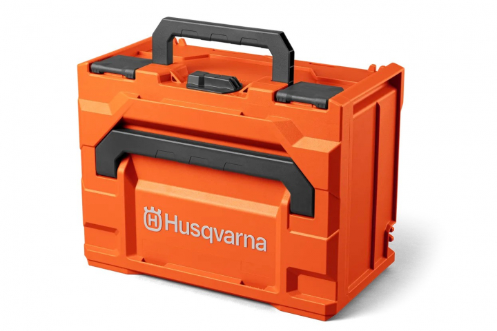 Husqvarna Transportbox batteri - UN3480 standard i gruppen Röjsågar / Batteriröjsågar / Batterier och laddare hos Motorsågsbutiken (5386874-01)