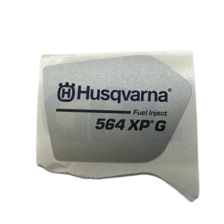 Dekal starthus 564XPG i gruppen Reservdelar Motorsågar / Husqvarna Motorsågar 500-serie / Reservdelar Husqvarna 564XPG Fuel Inject hos Motorsågsbutiken (5386980-02)