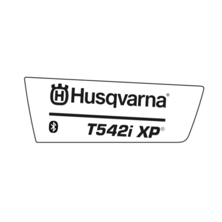 Dekal T542Ixp Bt i gruppen hos Motorsågsbutiken (5388371-01)