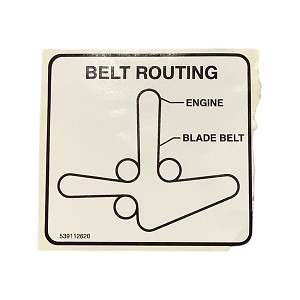 DECAL i gruppen  hos Motorsågsbutiken (5391126-20)