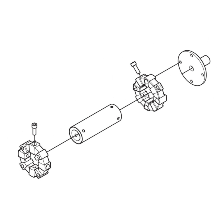 Koppling i gruppen hos Motorsågsbutiken (5400619-02)