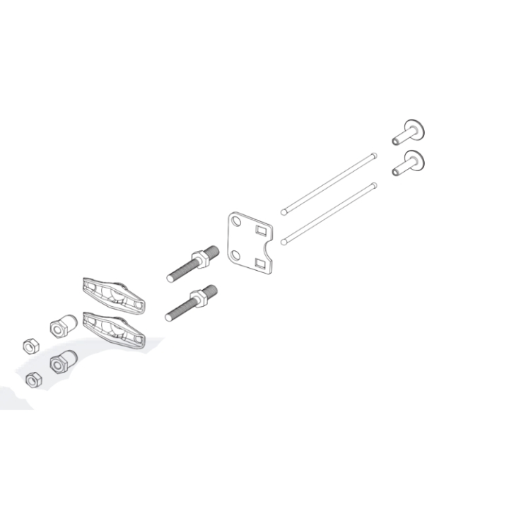 VALVE ROCKER ARM KIT i gruppen  hos Motorsågsbutiken (5401055-01)