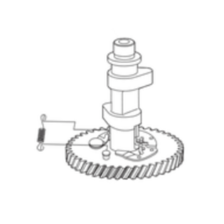 CAMSHAFT i gruppen  hos Motorsågsbutiken (5401057-01)