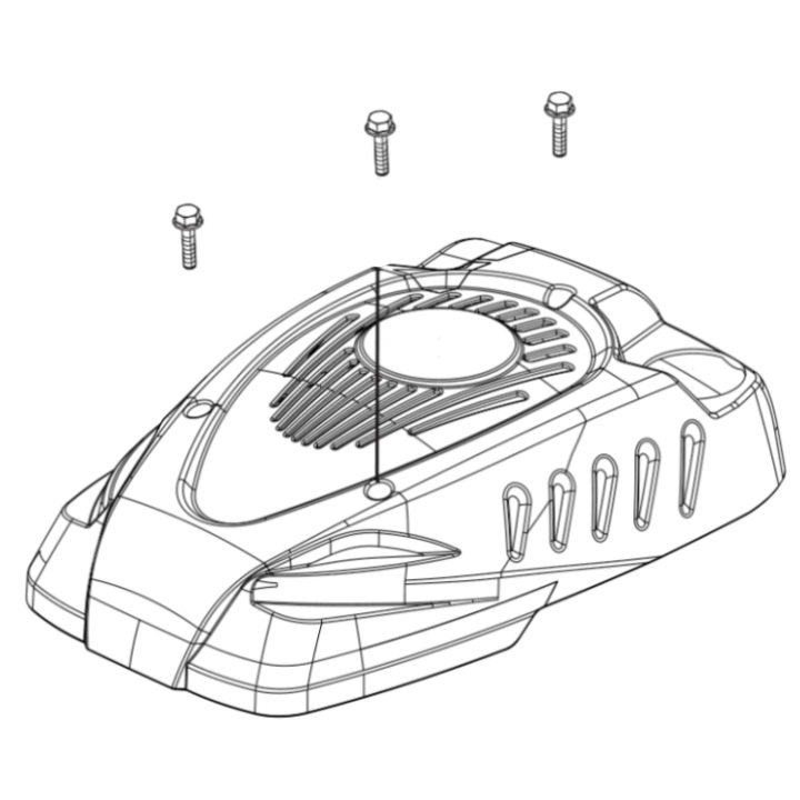 COVER KIT i gruppen  hos Motorsågsbutiken (5401060-01)