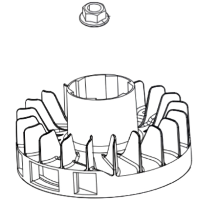 FLYWHEEL i gruppen  hos Motorsågsbutiken (5401070-01)