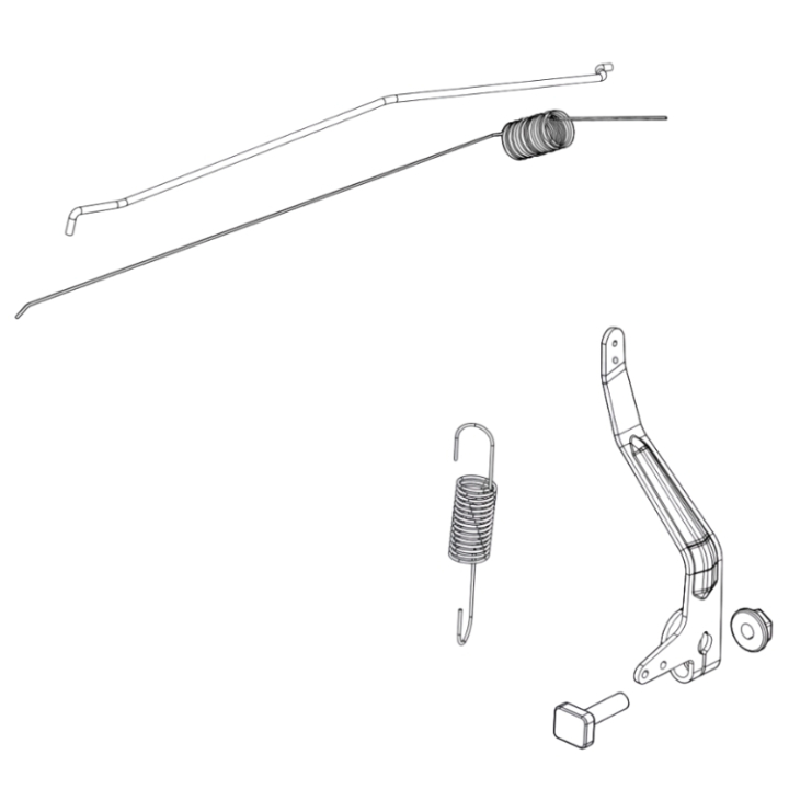 THROTTLE ASSY i gruppen  hos Motorsågsbutiken (5401073-01)
