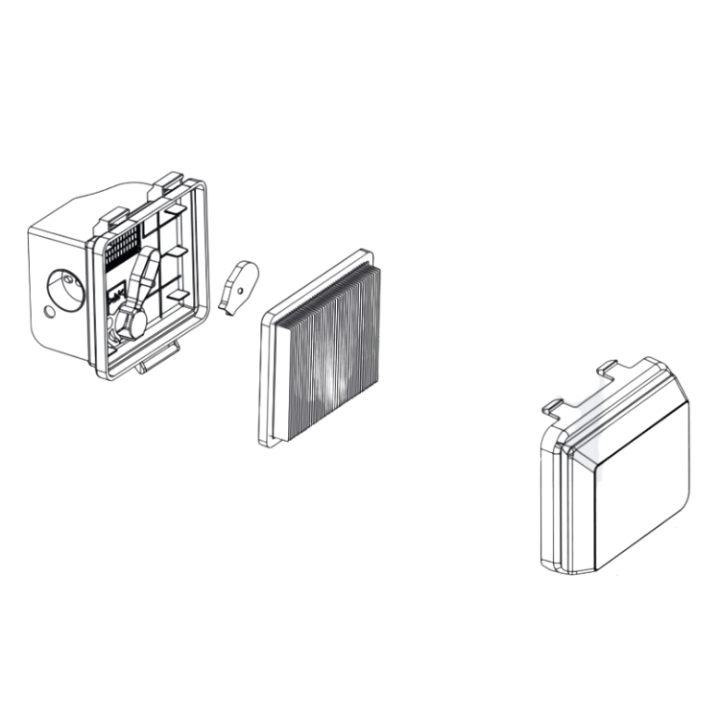 AIR FILTER ASSY i gruppen  hos Motorsågsbutiken (5401083-01)