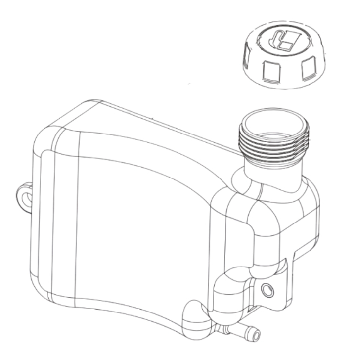 FUEL TANK ASSY i gruppen  hos Motorsågsbutiken (5401099-01)