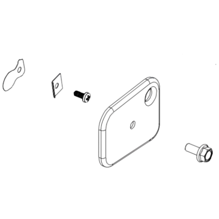 BREATHER CHAMBER KIT i gruppen  hos Motorsågsbutiken (5401104-01)