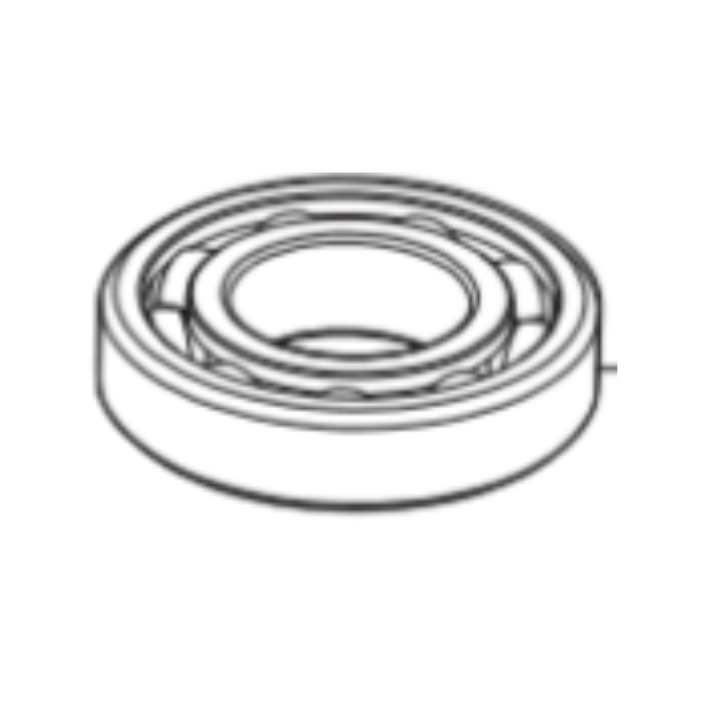 BALL BEARING DEEP GROO i gruppen  hos Motorsågsbutiken (5401105-01)