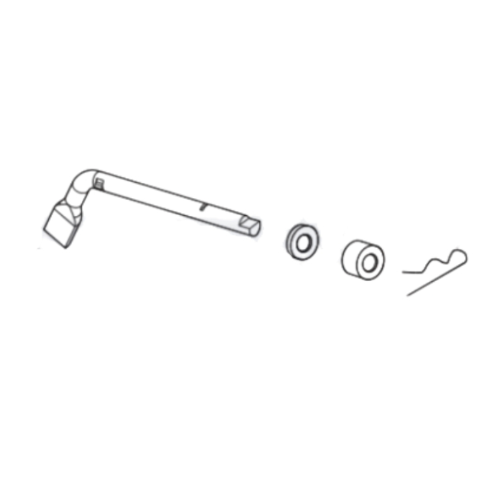 ARM SPEED REGULATING KIT i gruppen  hos Motorsågsbutiken (5401106-01)