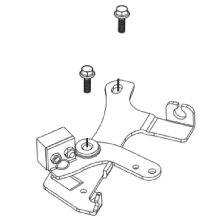 BRAKE ENGINE BRAKE KIT i gruppen  hos Motorsågsbutiken (5401109-01)