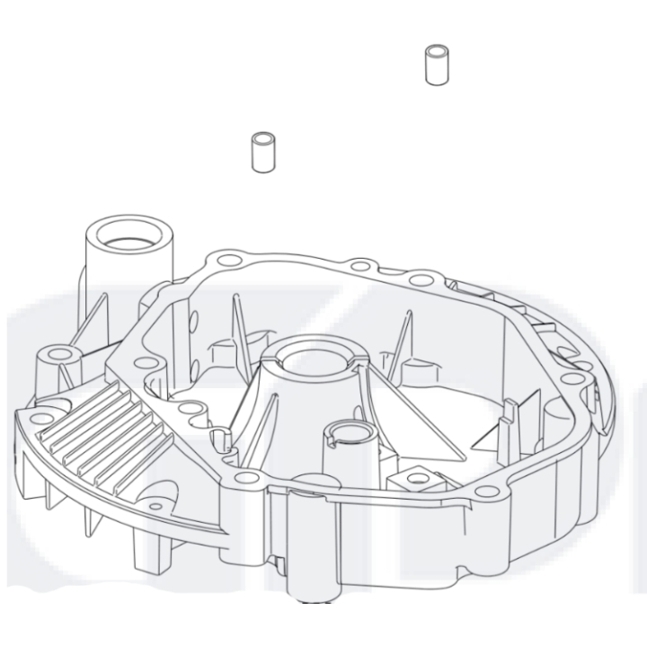 CRANKCASE COVER i gruppen  hos Motorsågsbutiken (5401112-01)