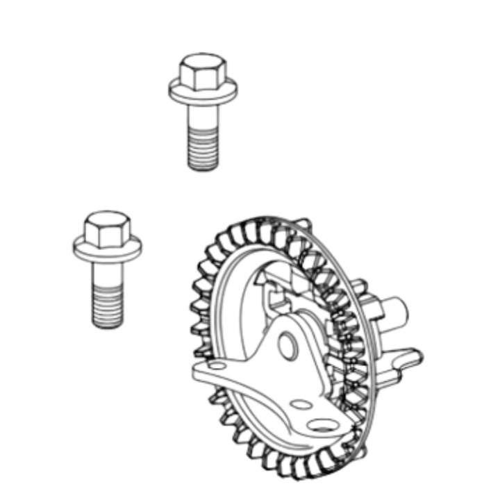GEAR GOVERNOR i gruppen  hos Motorsågsbutiken (5401117-01)