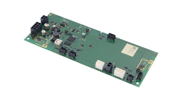 Printed circuit assy pcba application board type 14 i gruppen hos Motorsågsbutiken (5401706-01)