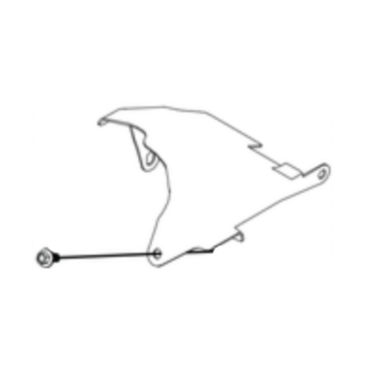AIR DEFLECTOR KIT i gruppen  hos Motorsågsbutiken (5401751-01)