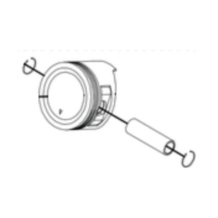 PISTON ASSY i gruppen  hos Motorsågsbutiken (5401753-01)