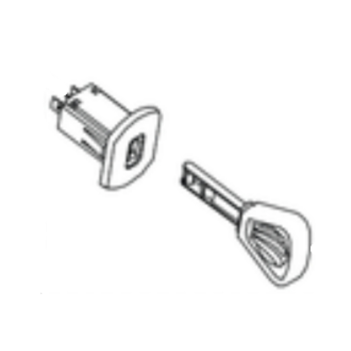 Switch kit with key i gruppen  hos Motorsågsbutiken (5401805-01)
