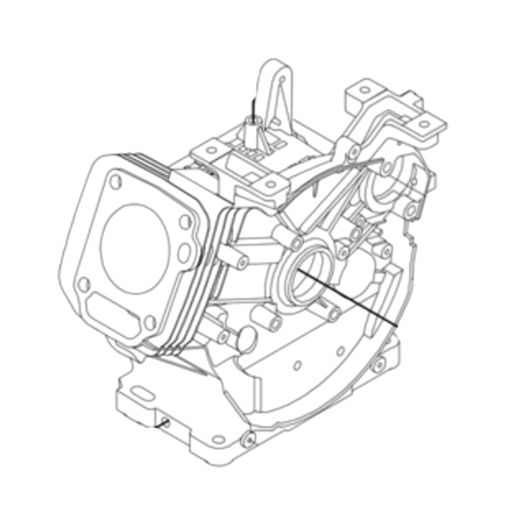 Crankcase i gruppen hos Motorsågsbutiken (5401821-01)