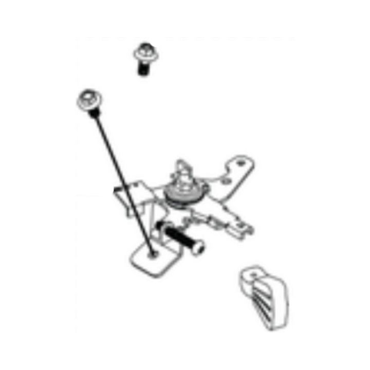 Throttle handle i gruppen hos Motorsågsbutiken (5401824-01)