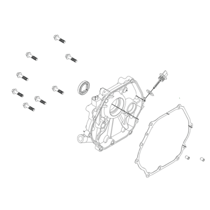 Cover crankcase i gruppen  hos Motorsågsbutiken (5401827-01)