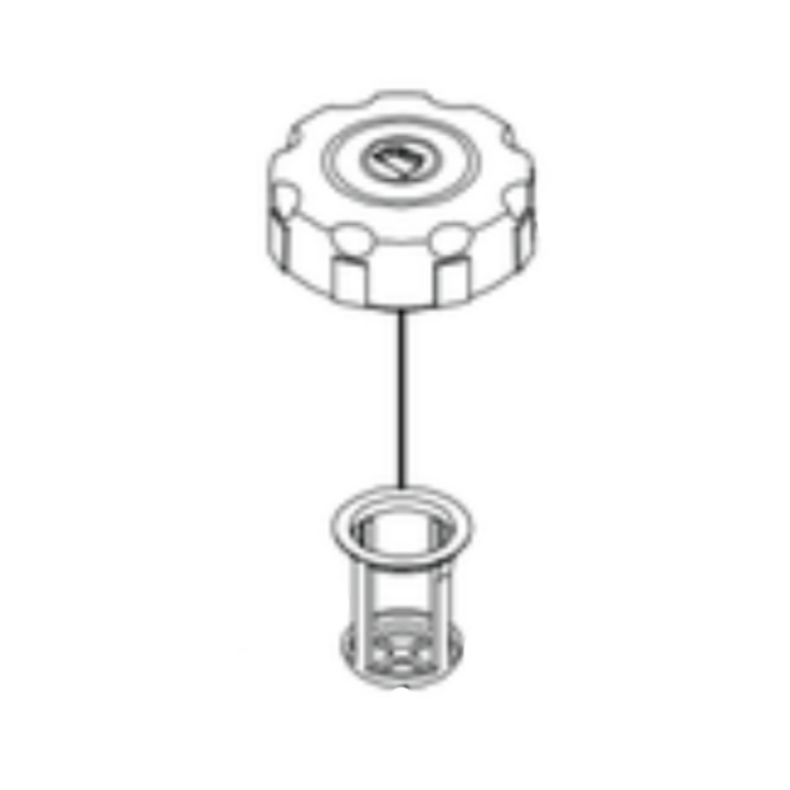 Fuel cap i gruppen hos Motorsågsbutiken (5401835-01)