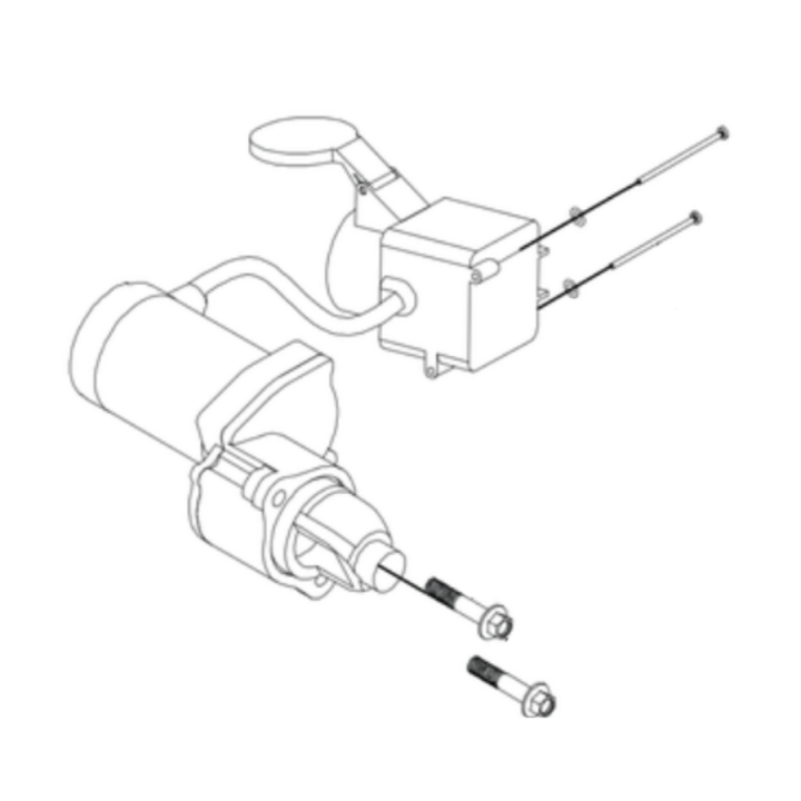 STARTER MOTOR EU i gruppen  hos Motorsågsbutiken (5401909-01)