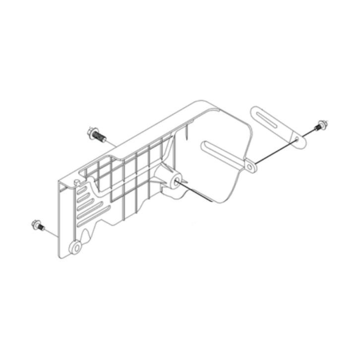Cover kit i gruppen  hos Motorsågsbutiken (5401933-01)