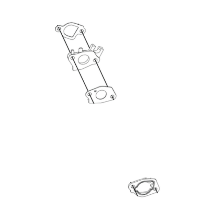 Carburettor gasket kit i gruppen  hos Motorsågsbutiken (5401958-01)
